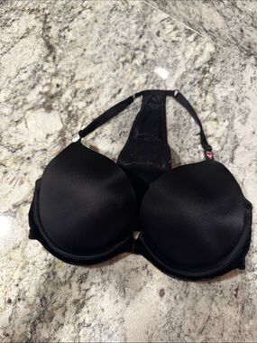 Victoria Secret Black Racerback Push-Up Bra